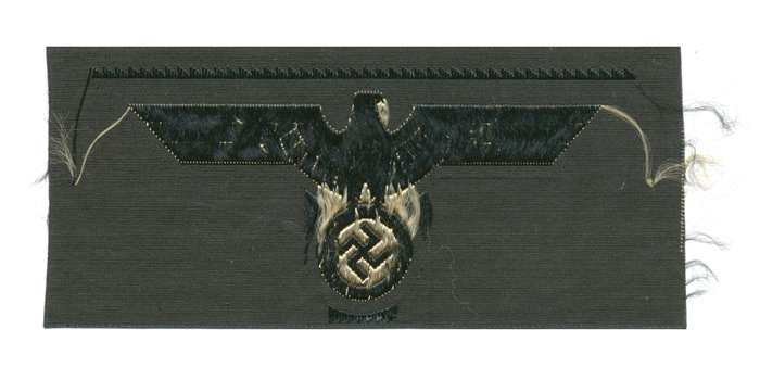 JT001 Deutsches Reichsbahn woven eagle — image 3