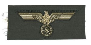 JT001 Deutsches Reichsbahn woven eagle