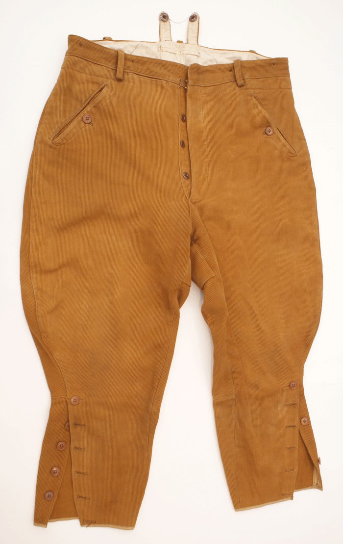 SA brownshirt and corduroy breeches ensemble — image 7