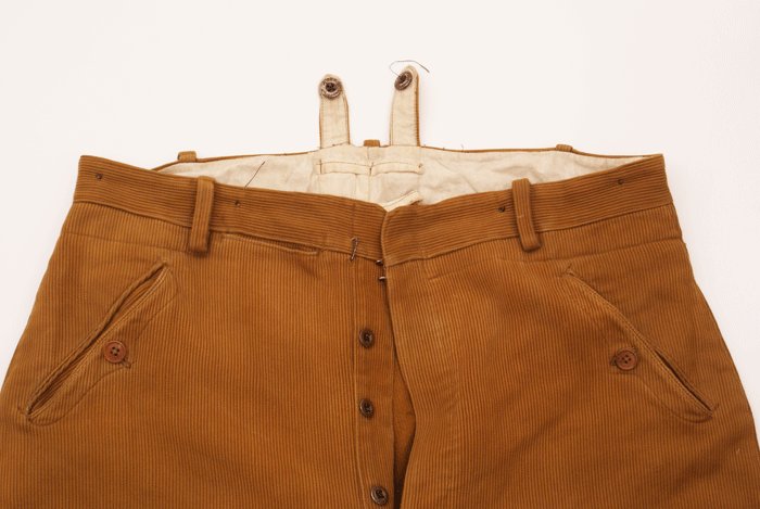 SA brownshirt and corduroy breeches ensemble — image 8