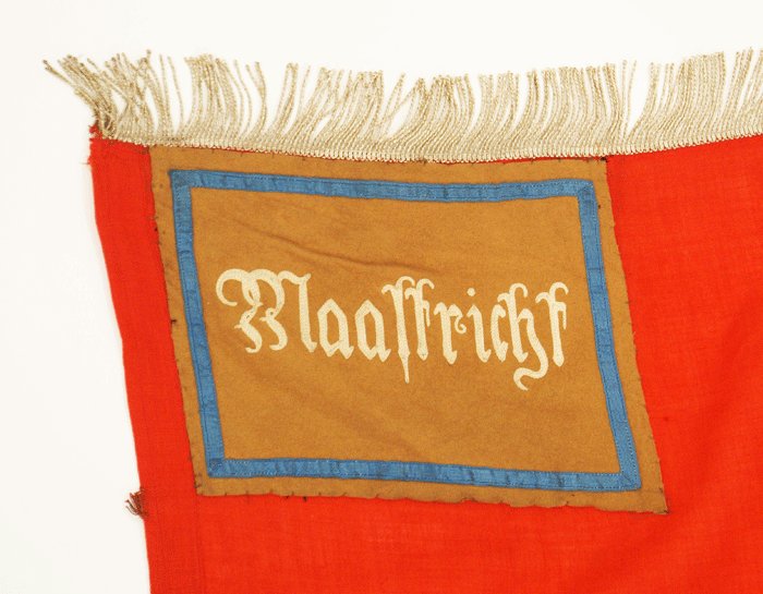 Orts level NSDAP flag with Maastricht patch — image 3