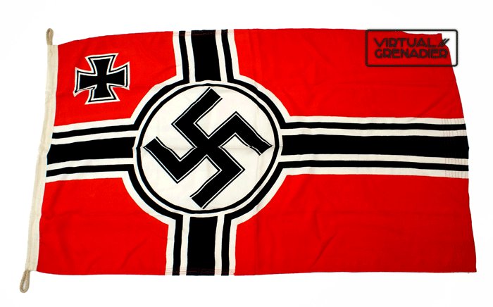 Printed Reichskriegsflagge — image 2