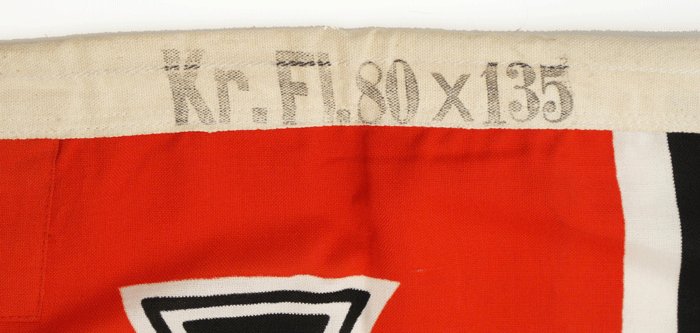 Printed Reichskriegsflagge — image 3