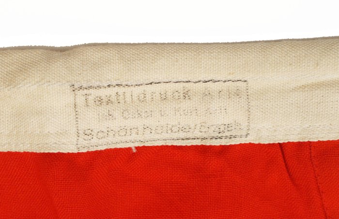 Printed Reichskriegsflagge — image 4