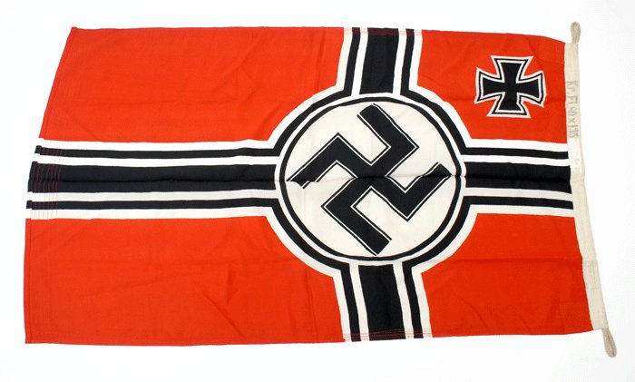 Printed Reichskriegsflagge — image 5
