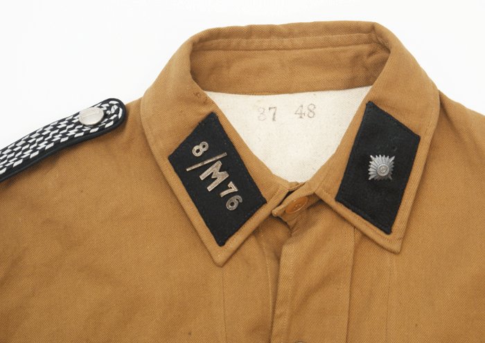 NSKK NCO ensemble consisting of brownshirt, cap and breeches — image 3