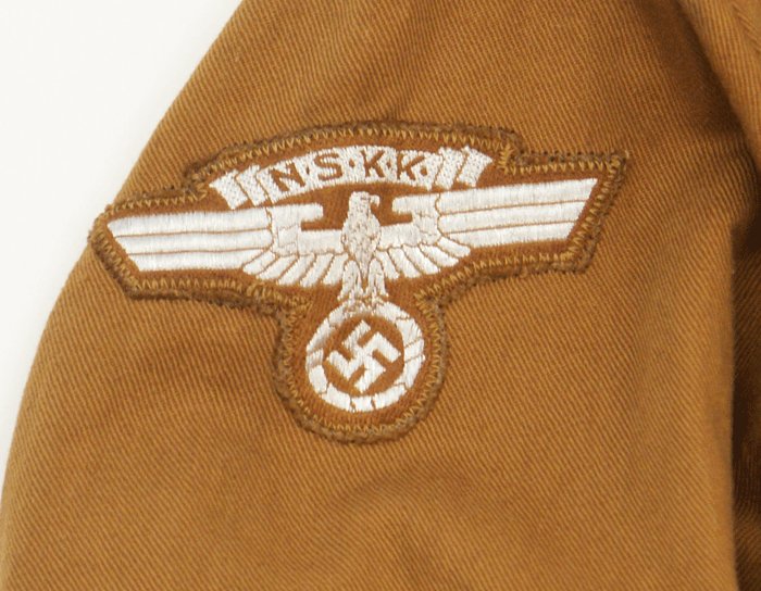 NSKK NCO ensemble consisting of brownshirt, cap and breeches — image 5