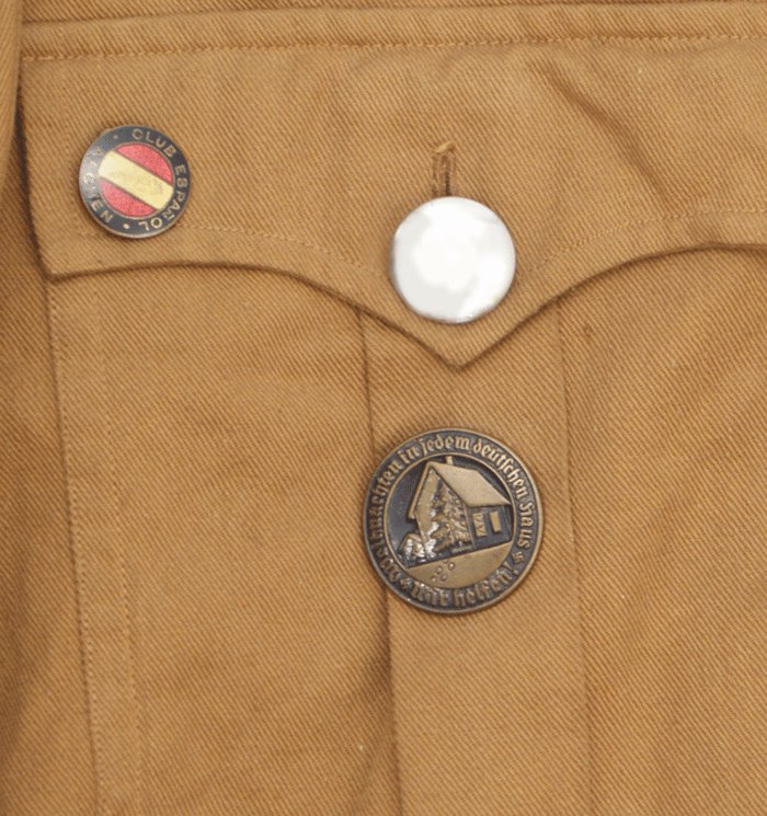 NSKK NCO ensemble consisting of brownshirt, cap and breeches — image 6