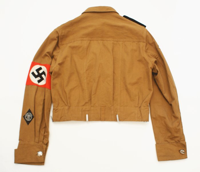 NSKK NCO ensemble consisting of brownshirt, cap and breeches — image 9