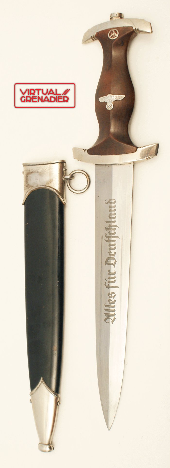 RZM marked NSKK dagger — image 2