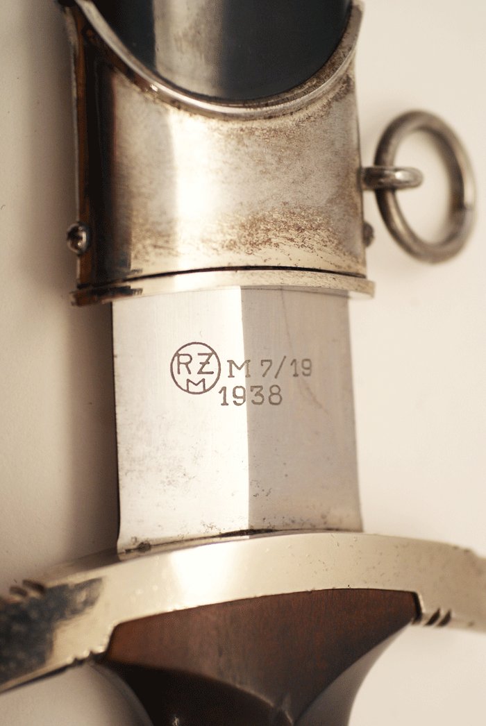 RZM marked NSKK dagger — image 8