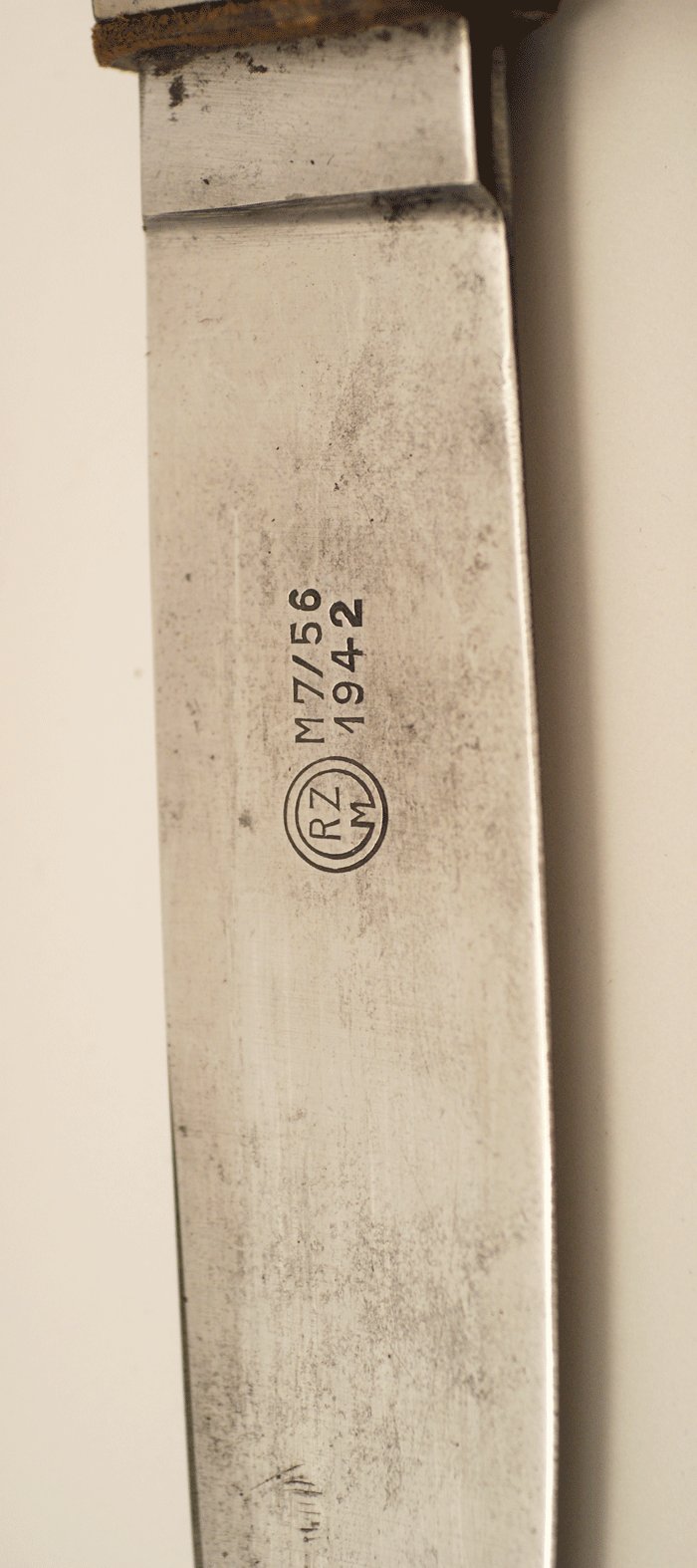 Hitlerjugend knife and scabbard, later quality — image 7