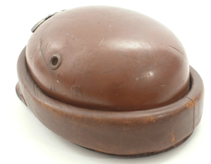 Robt. Lubstein made Police motorcycle crash helmet — image 5