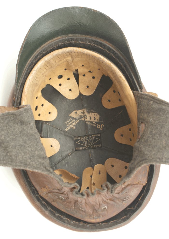 Robt. Lubstein made Police motorcycle crash helmet — image 6