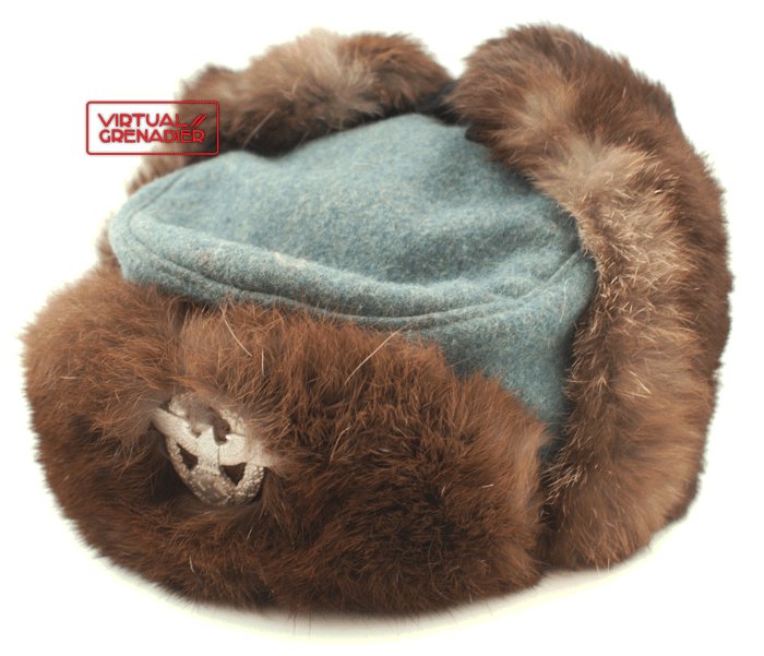 Police winter fur cap — image 2