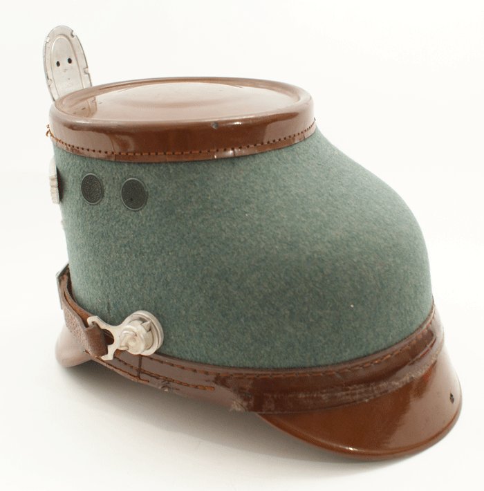 Robt. Lubstein made enlisted gendarmerie police shako — image 3