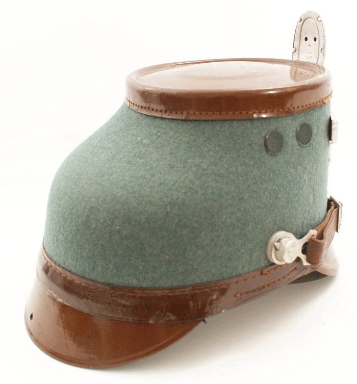 Robt. Lubstein made enlisted gendarmerie police shako — image 4