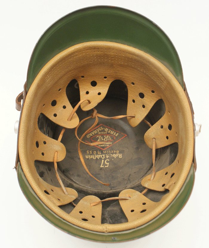 Robt. Lubstein made enlisted gendarmerie police shako — image 5