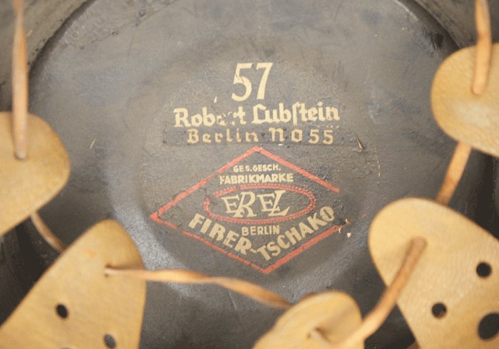 Robt. Lubstein made enlisted gendarmerie police shako — image 6