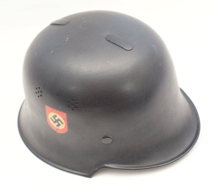 Crisp Feuerschutzpolizei double decal helmet — image 6
