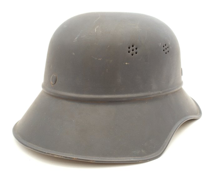 Luftschutz beaded gladiator style helmet — image 6