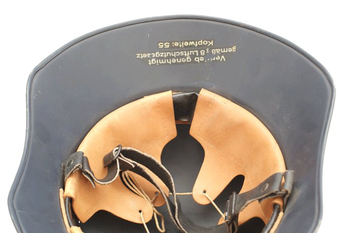 Luftschutz beaded gladiator style helmet — image 8