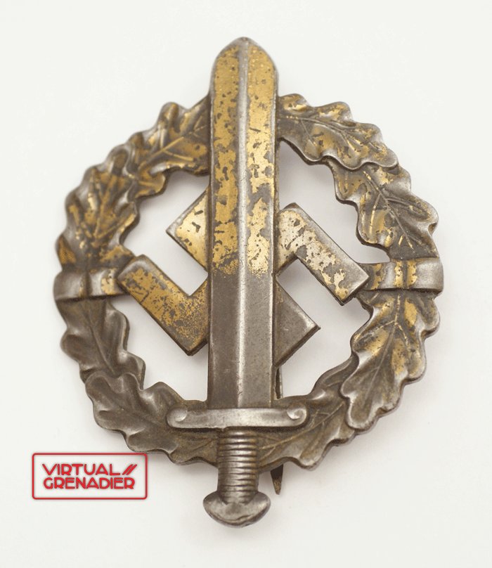 SA sports badge in bronze — image 2
