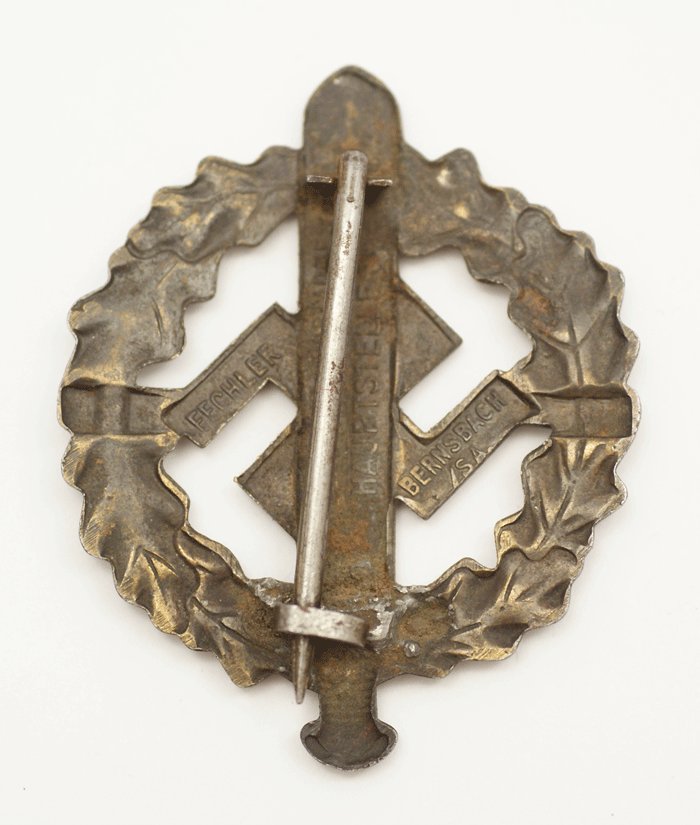 SA sports badge in bronze — image 3