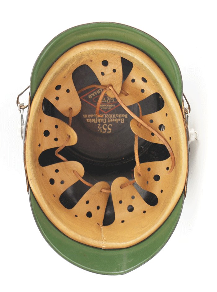 Robt. Lubstein made enlisted municipal police shako — image 6