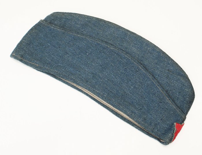 Feurwehr wartime EM HBT overseas cap — image 3