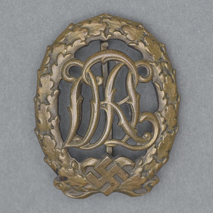 JDE91 DRL Sports Badge in Bronze — image 2