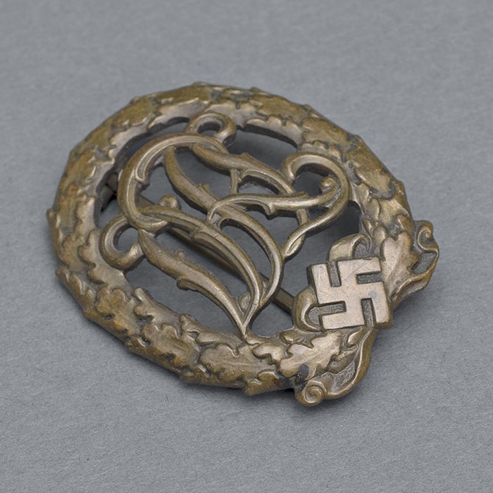 JDE91 DRL Sports Badge in Bronze — image 3