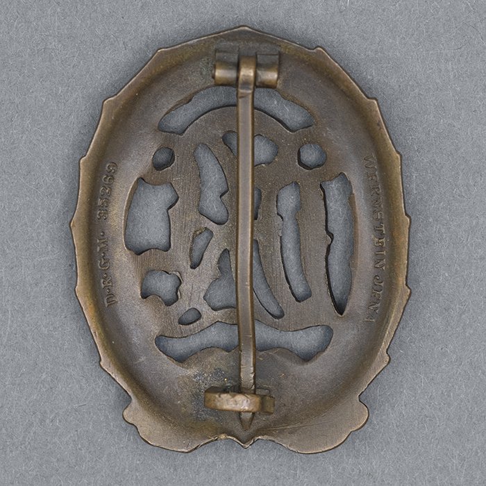 JDE91 DRL Sports Badge in Bronze — image 4