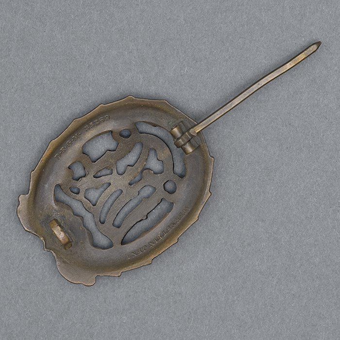 JDE91 DRL Sports Badge in Bronze — image 5