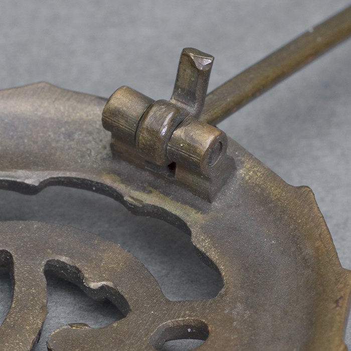 JDE91 DRL Sports Badge in Bronze — image 6