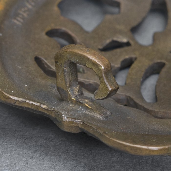 JDE91 DRL Sports Badge in Bronze — image 7