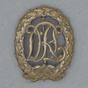 JDE91 DRL Sports Badge in Bronze