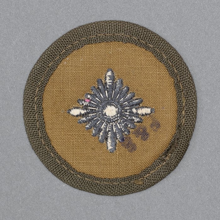 JDE39 Heer Oberschütze tropical rank pip — image 4