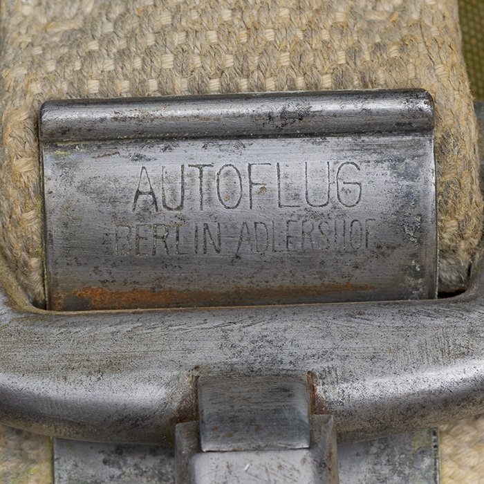 HES51 Luftwaffe Brustfallschirme harness — image 9
