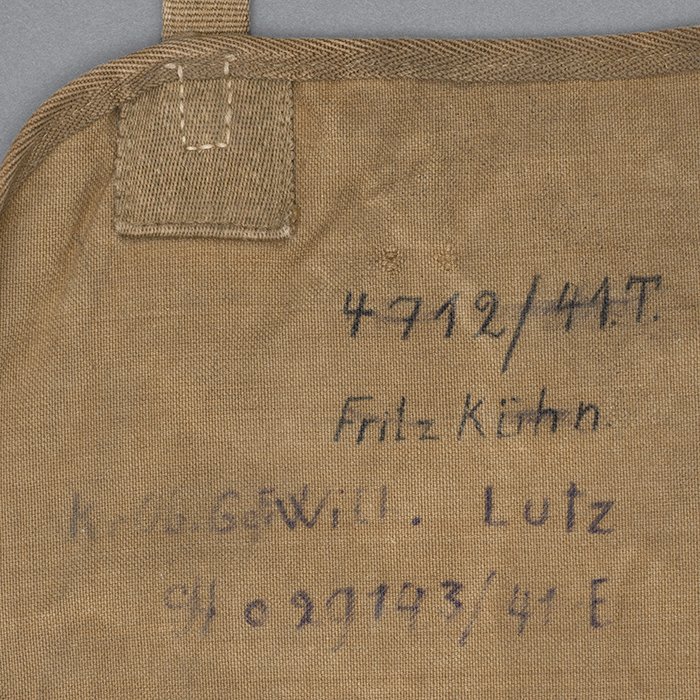 JDE97 Service used large Luftwaffe tropical rucksack — image 10