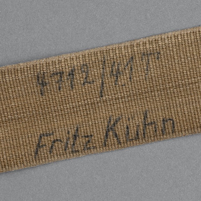 JDE97 Service used large Luftwaffe tropical rucksack — image 15