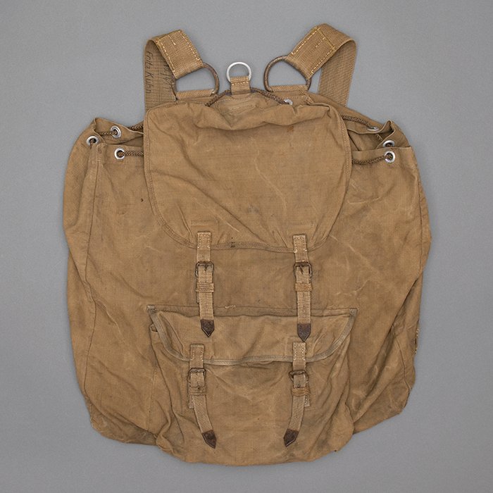 JDE97 Service used large Luftwaffe tropical rucksack — image 2
