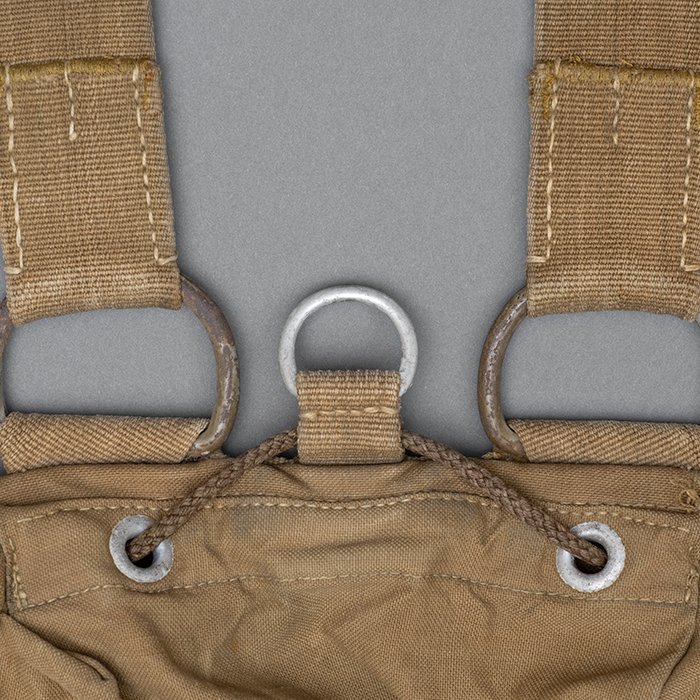 JDE97 Service used large Luftwaffe tropical rucksack — image 3