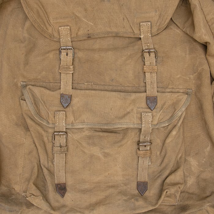 JDE97 Service used large Luftwaffe tropical rucksack — image 4