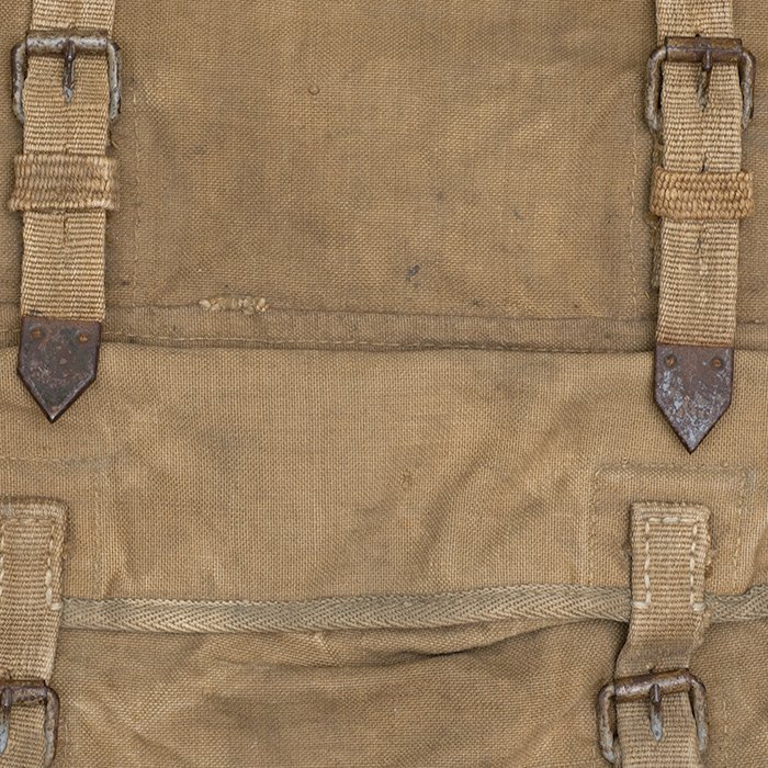JDE97 Service used large Luftwaffe tropical rucksack — image 5