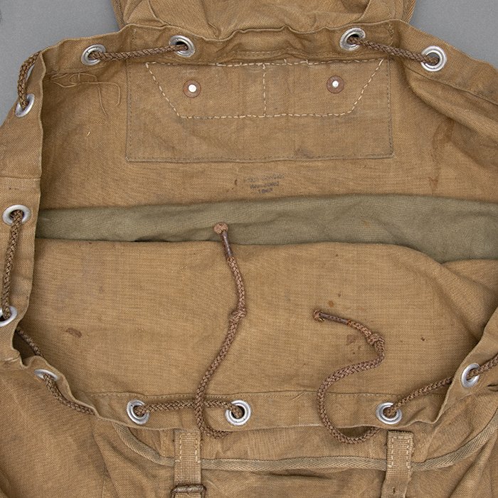 JDE97 Service used large Luftwaffe tropical rucksack — image 6