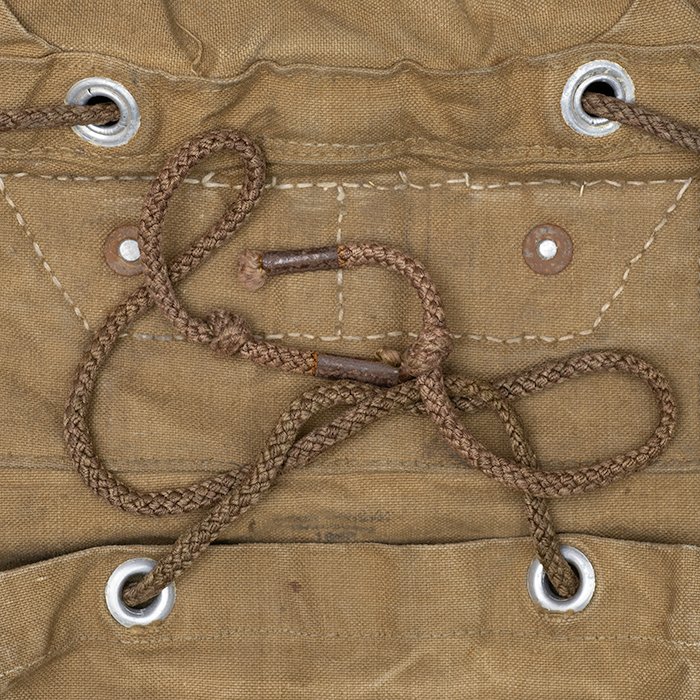 JDE97 Service used large Luftwaffe tropical rucksack — image 7