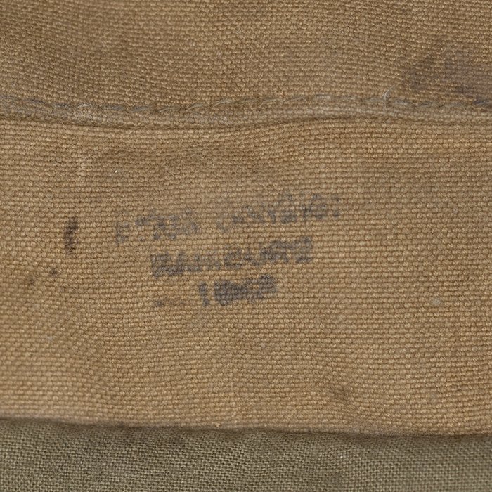 JDE97 Service used large Luftwaffe tropical rucksack — image 8