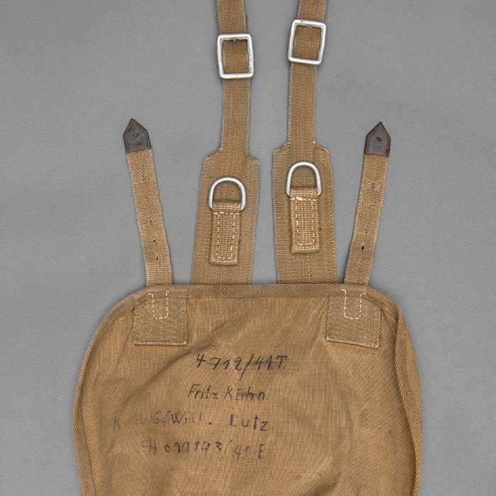 JDE97 Service used large Luftwaffe tropical rucksack — image 9