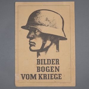 MIC12 Large format soft cover book Bilderbogen vom Kriege